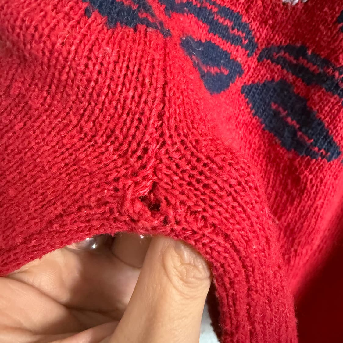 하나모요 뜨개 가디건 상품이미지5