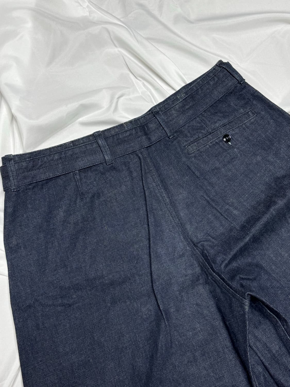 르메르 트위스트 벨티드 데님 인디고 50 상품이미지2