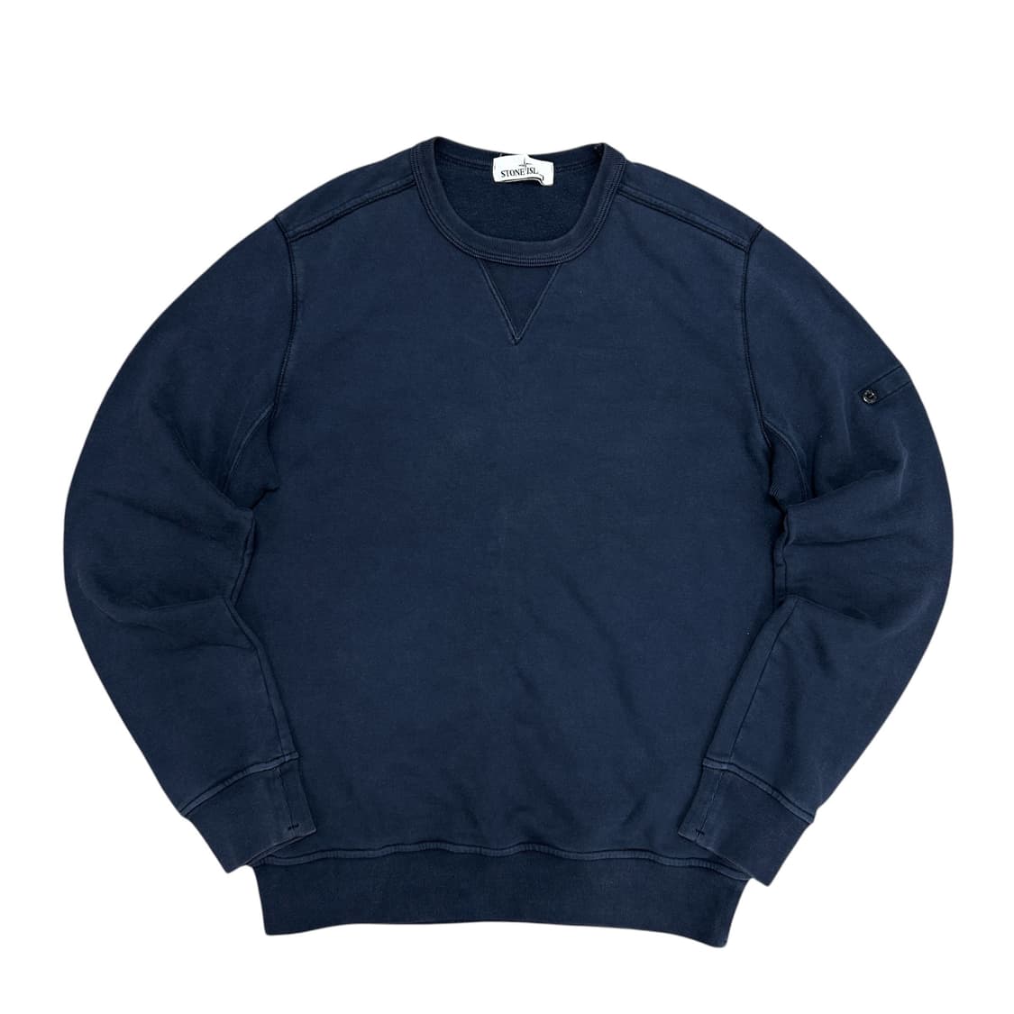 스톤아일랜드 네이비 맨투맨(L) 상품이미지1