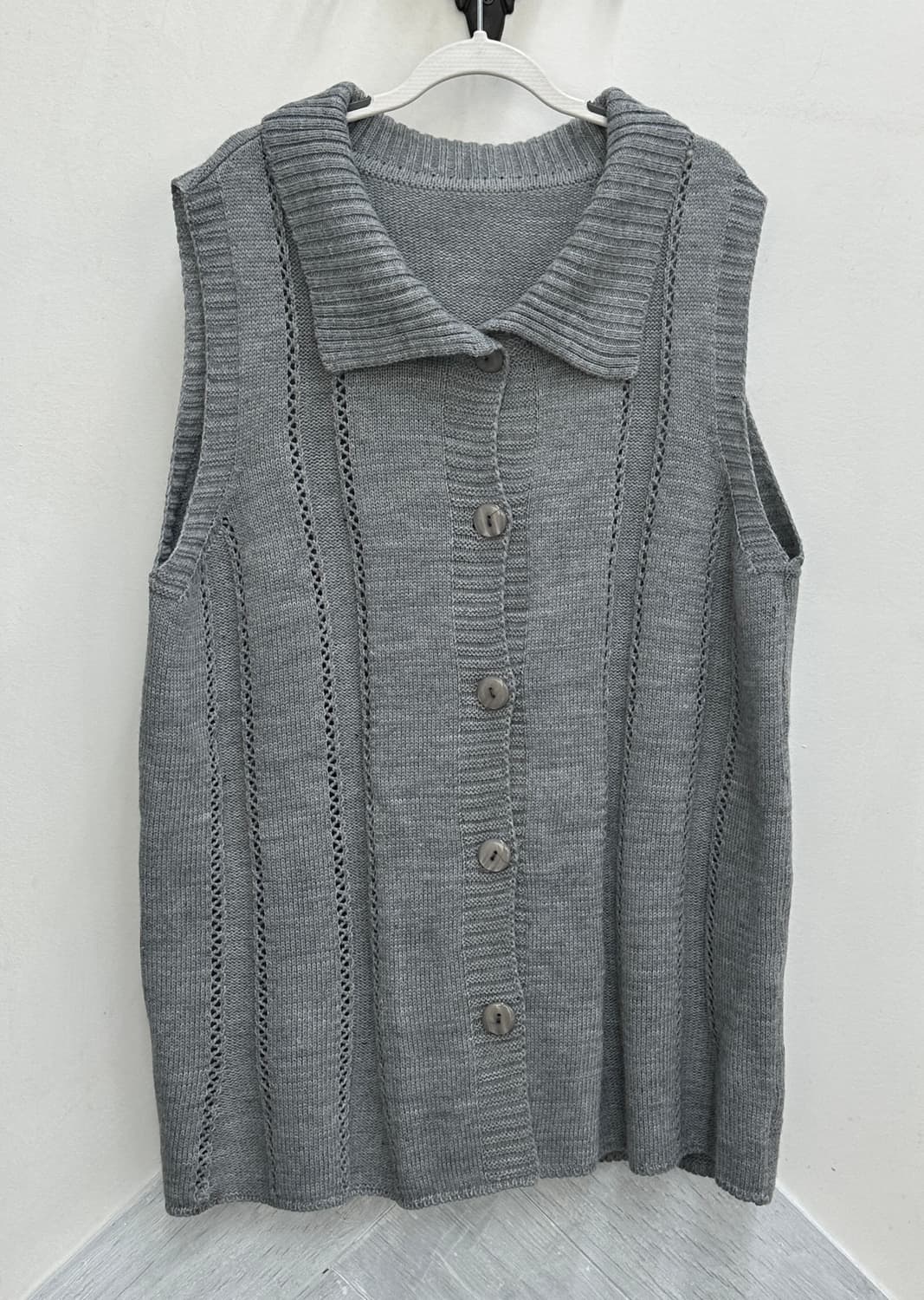 🐈‍⬛하구미의 네코 코디세트🐈‍⬛ 레이어드 원피스 모리걸 네스닉 조끼 상품이미지8