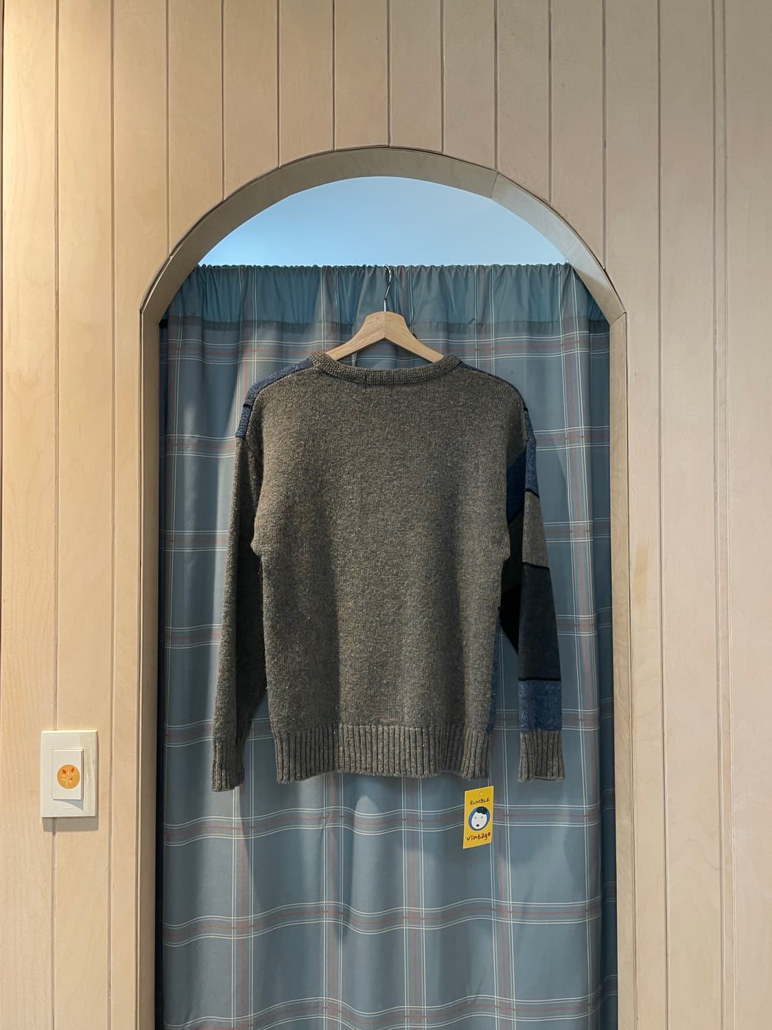 일본빈티지 패턴니트 상품이미지6