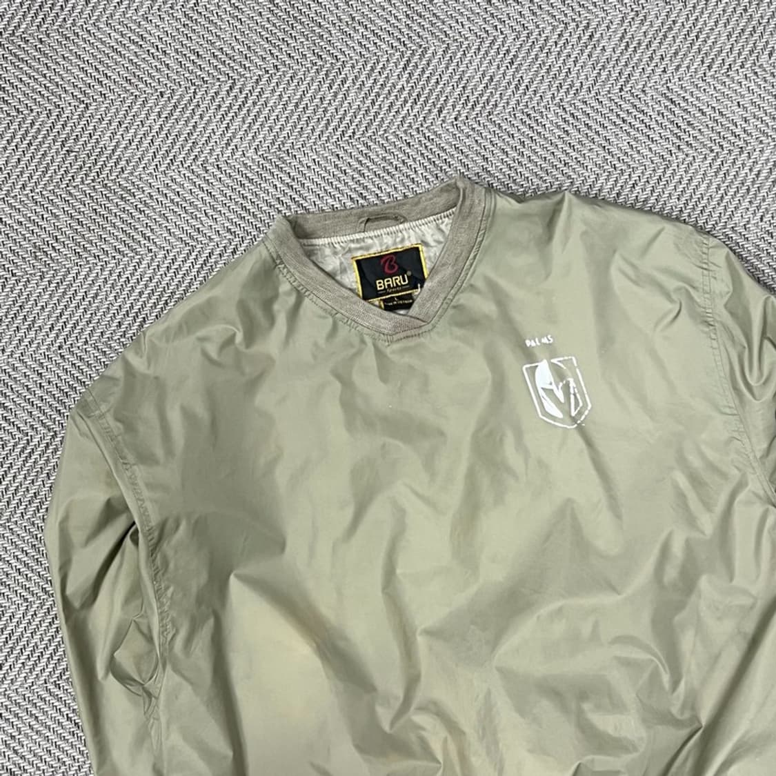 나일론 브이넥 웜업 v0682 상품이미지3