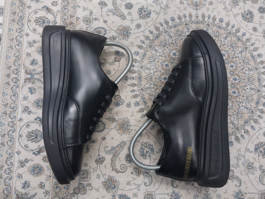 P-31 Oversole 블랙 에디션 39사이즈 (245-250) 상품이미지7