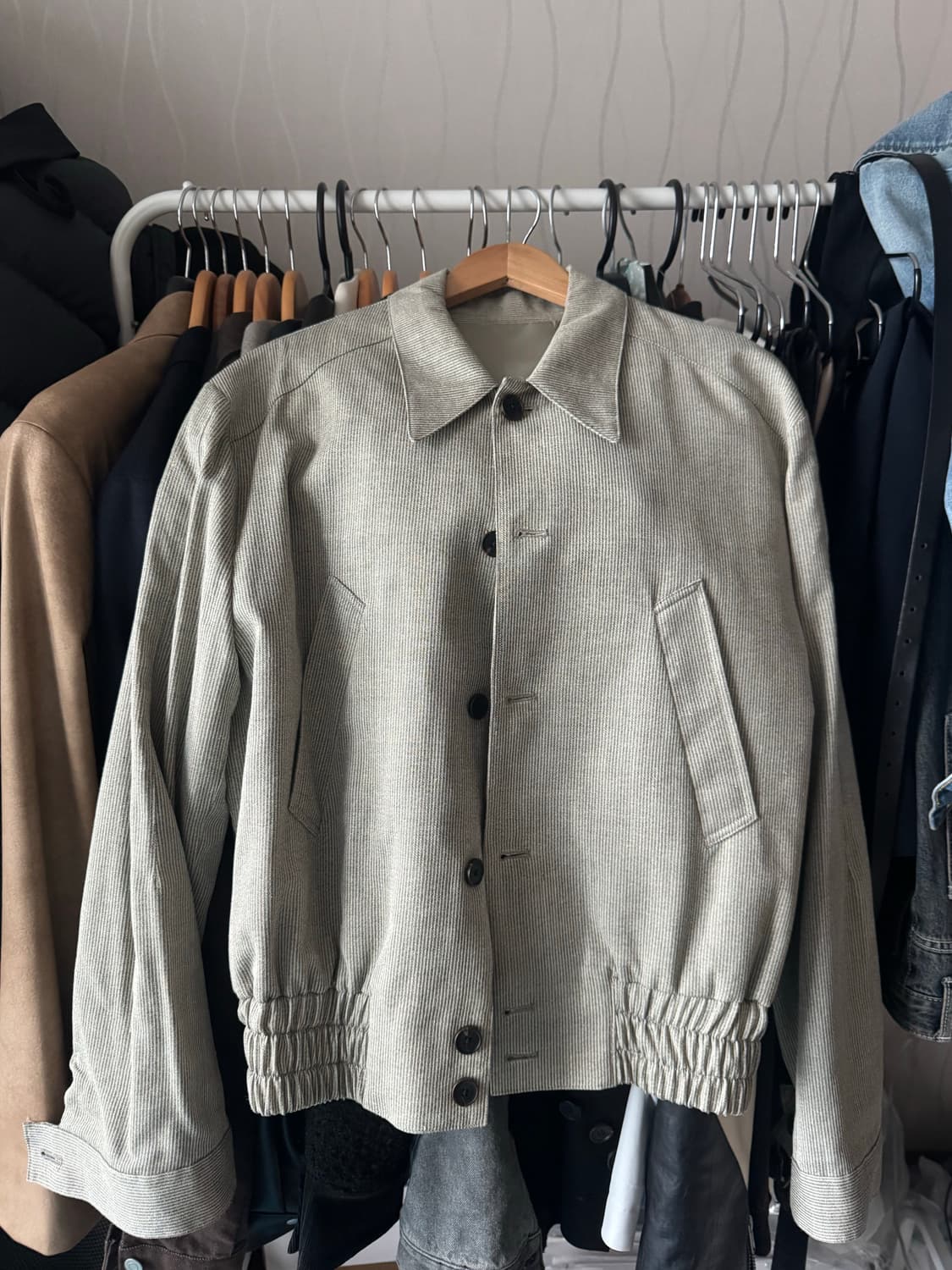 Stu 스트라이프 자켓 상품이미지1