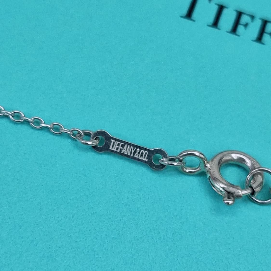 티파니 버드 한정판 목걸이 상품이미지5