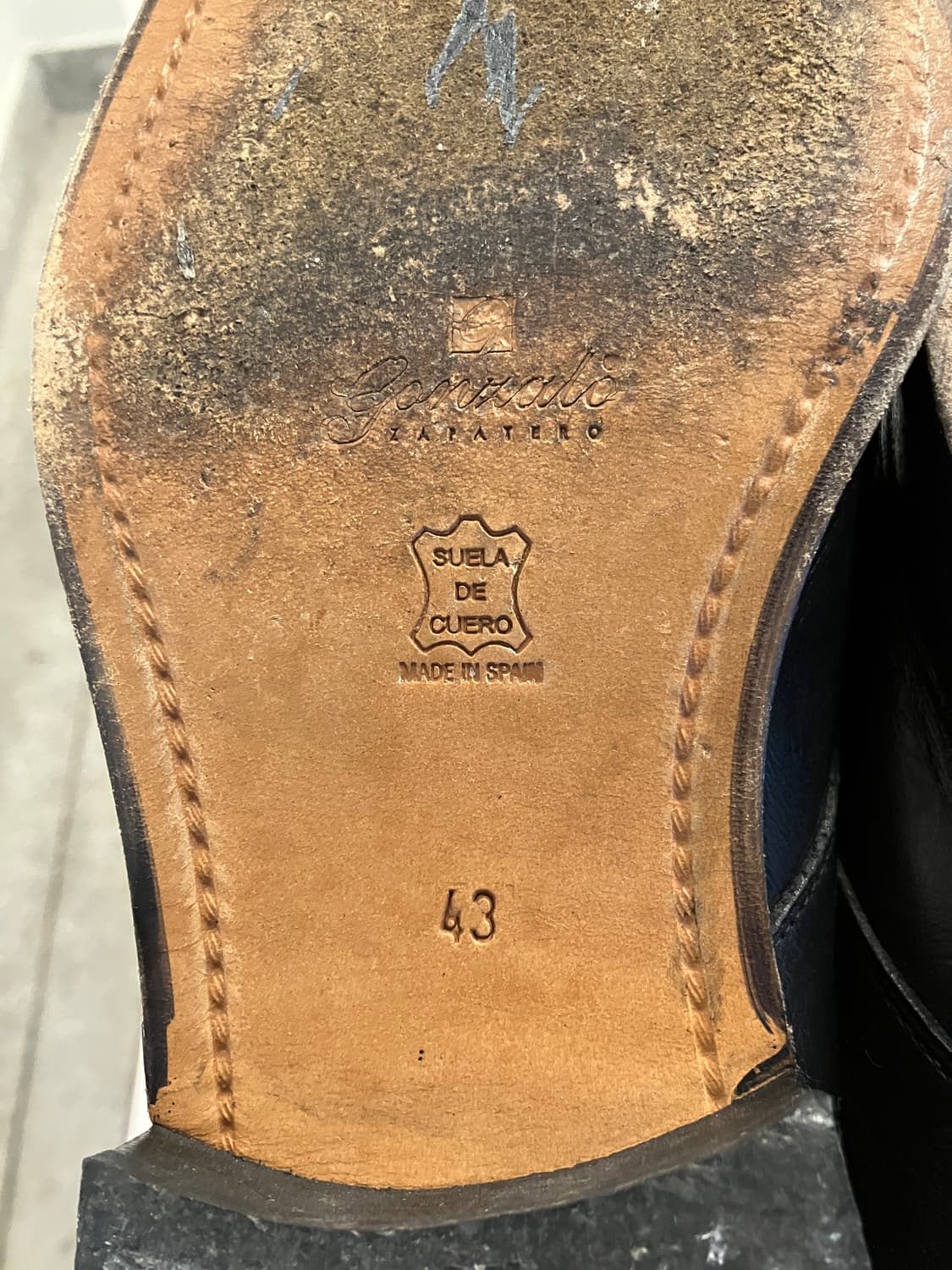 스페인 gonzalo zapatero 43사이즈 275~280 상품이미지3