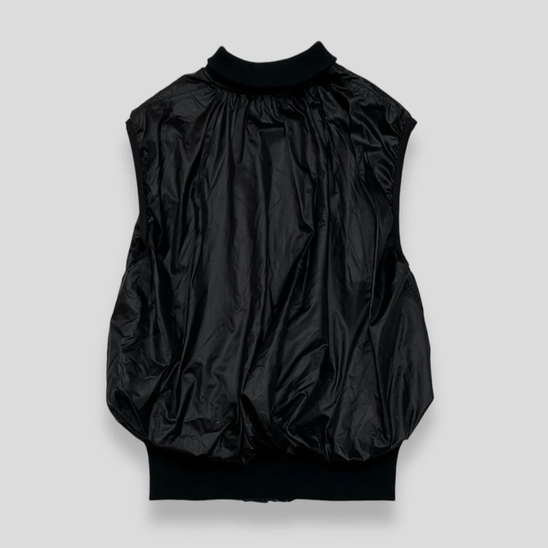 사카이 럭 Sacai luck 나일론 베스트 자켓 블랙 상품이미지5