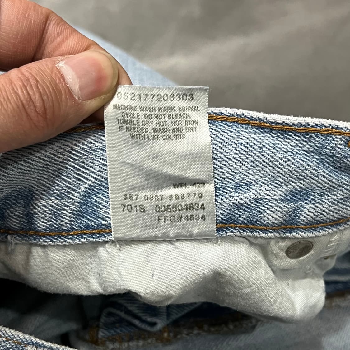  리바이스 550 데님 팬츠 y15231 상품이미지8