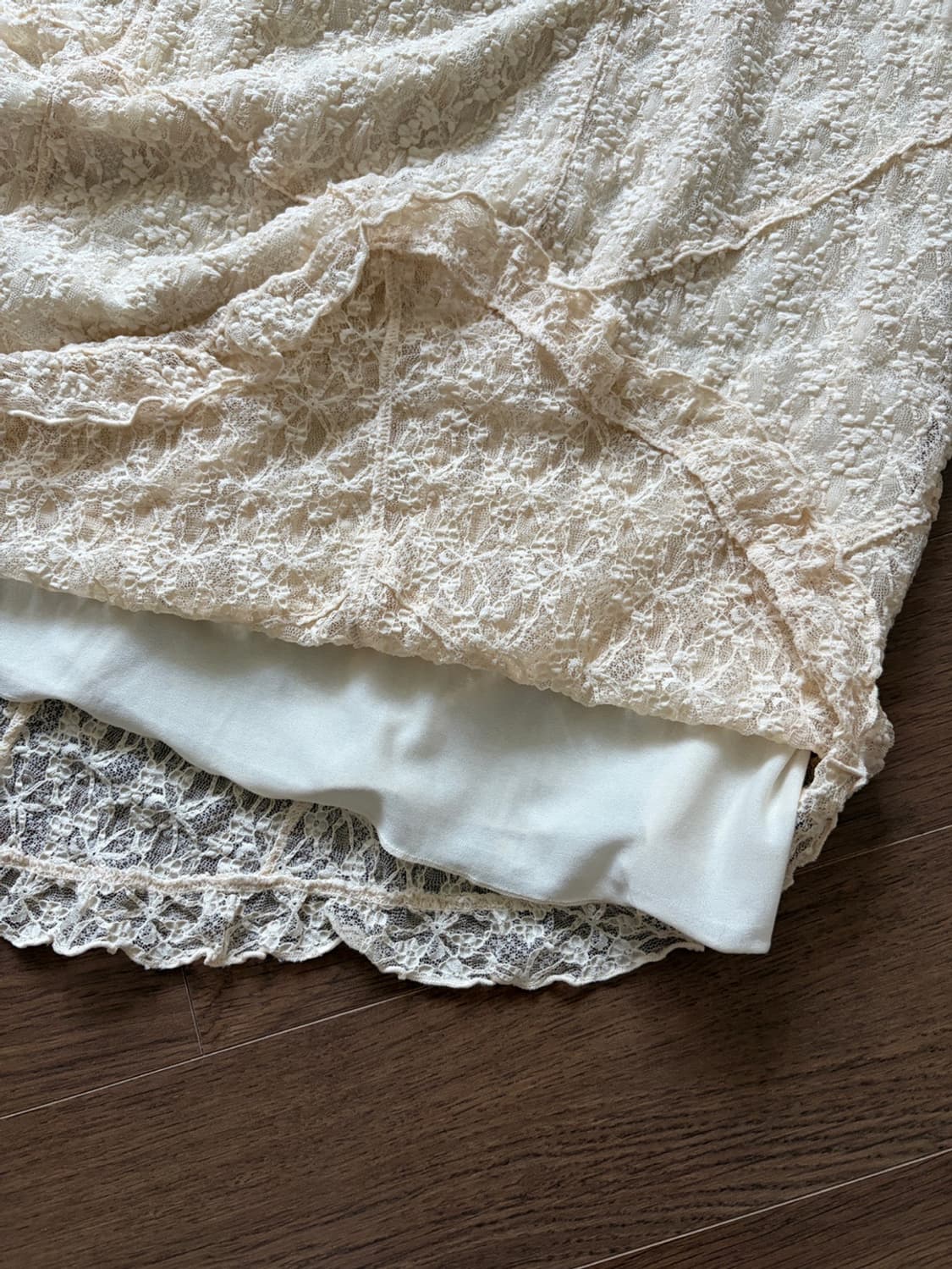 frill long dress 상품이미지8