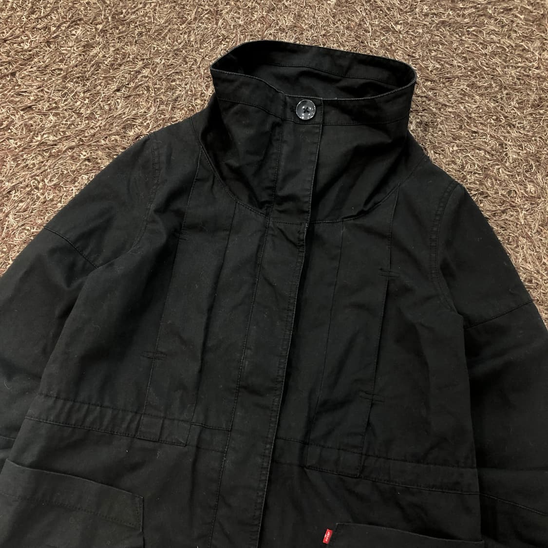 리바이스 하이넥 야상 자켓 상품이미지2