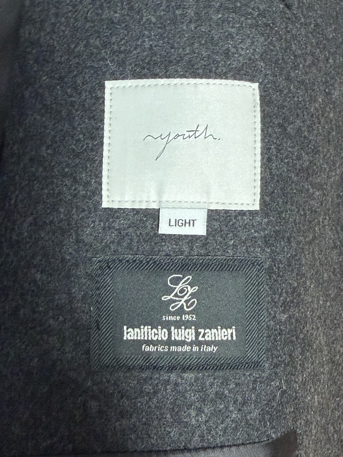 유스 체스터필드 코트 상품이미지2