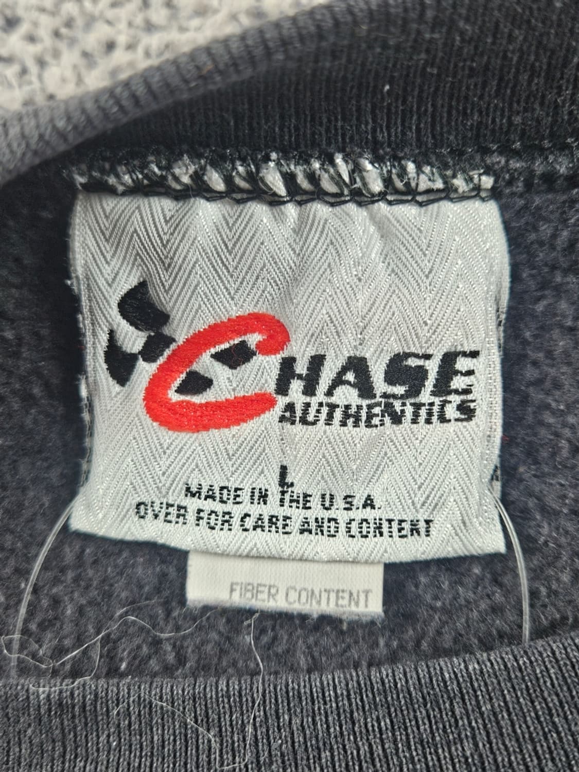 USA 체이스 어센틱스 레이싱 맨투맨 스웻셔츠 ( L ) / 9329 상품이미지9