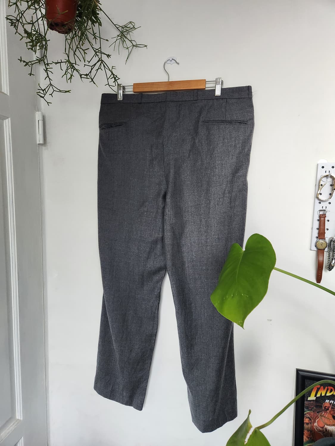 90s 무어스 퓨어 울 슬랙스(CANADAmade) 상품이미지5