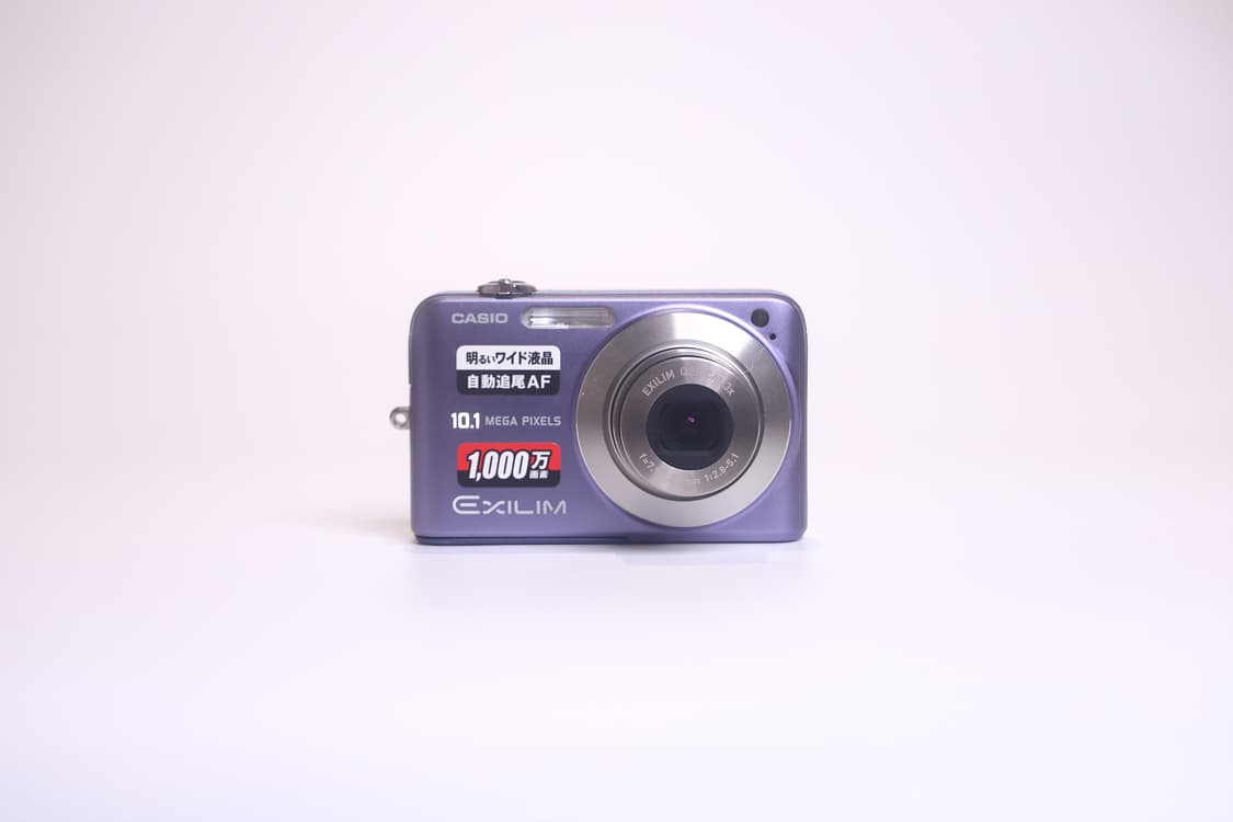 카시오 엑슬림 Z1050 블루 상품이미지1