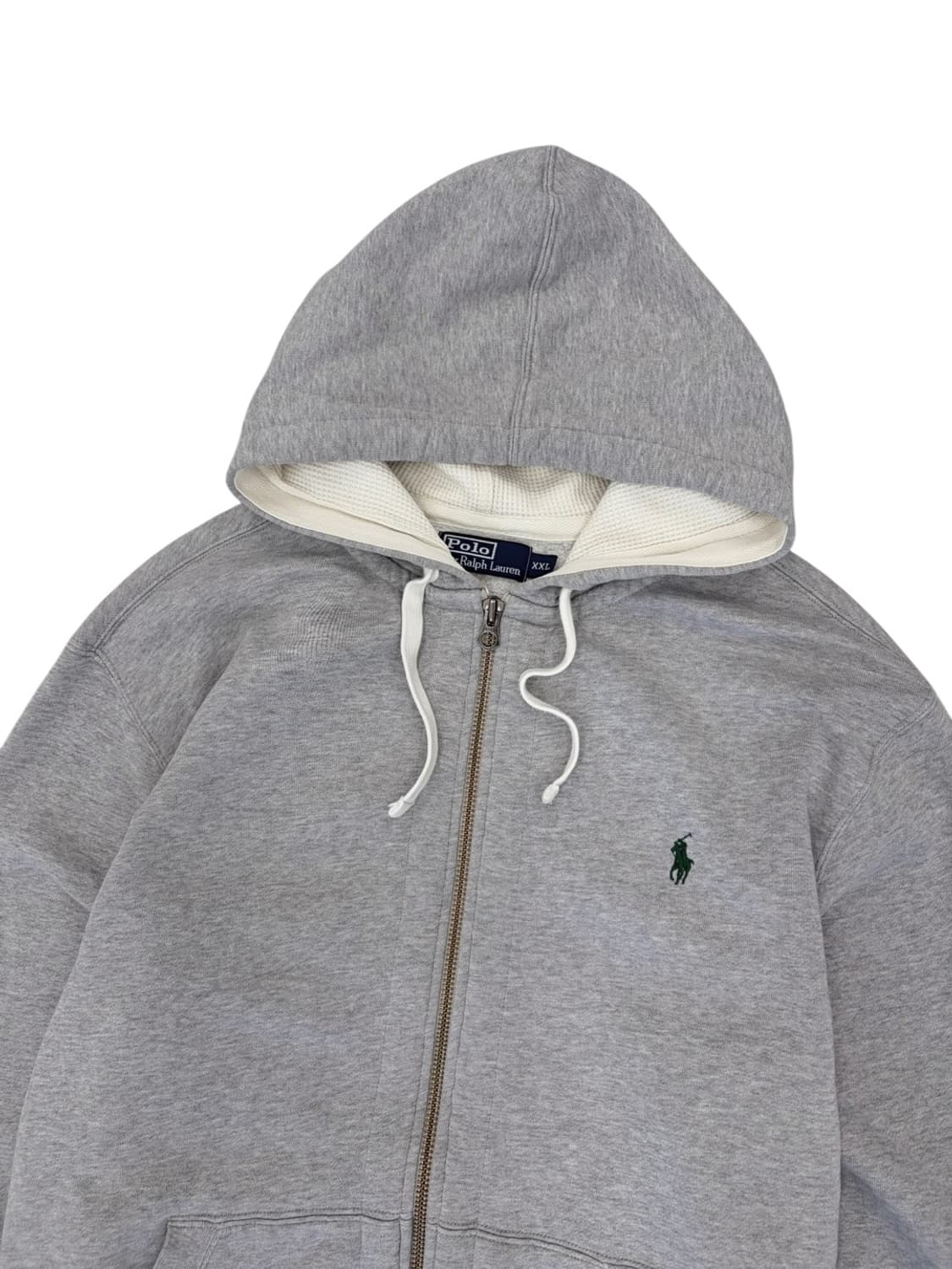 폴로 랄프로렌 후드집업 그레이 (2XL) 상품이미지2