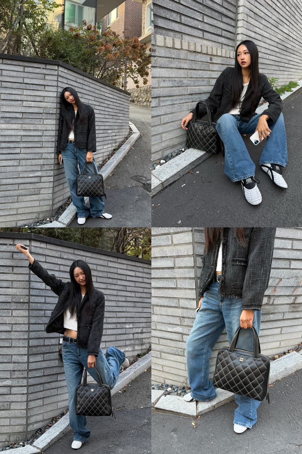 샤넬 와일드스티치 토트백 상품이미지2