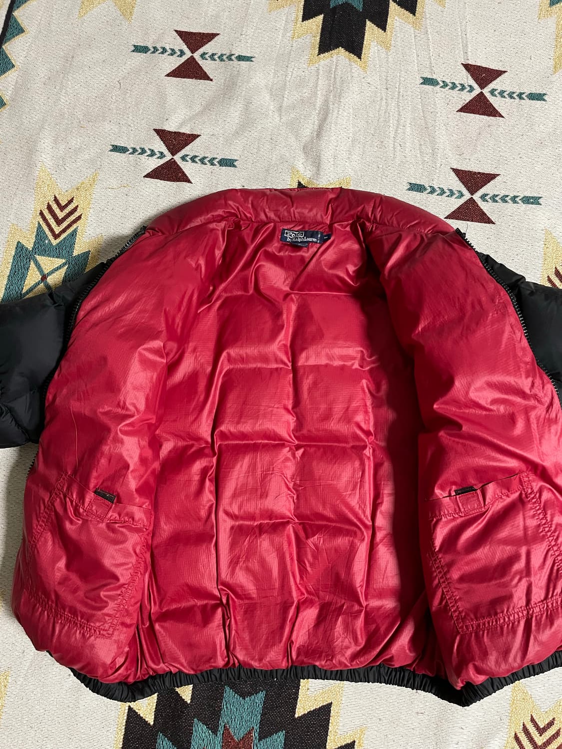 폴로 스포츠 패딩 자켓(M) 상품이미지8