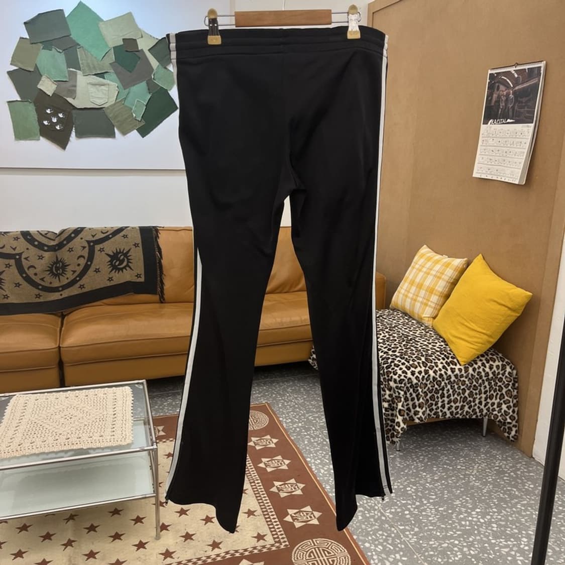 아디다스 빈티지 캐주얼 스포티 트랙팬츠 85 C09838 상품이미지4