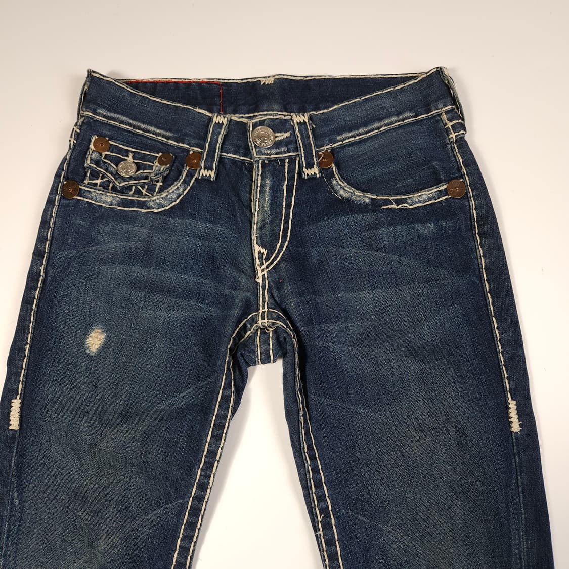 트루릴리전 부츠컷 데님팬츠  상품이미지2