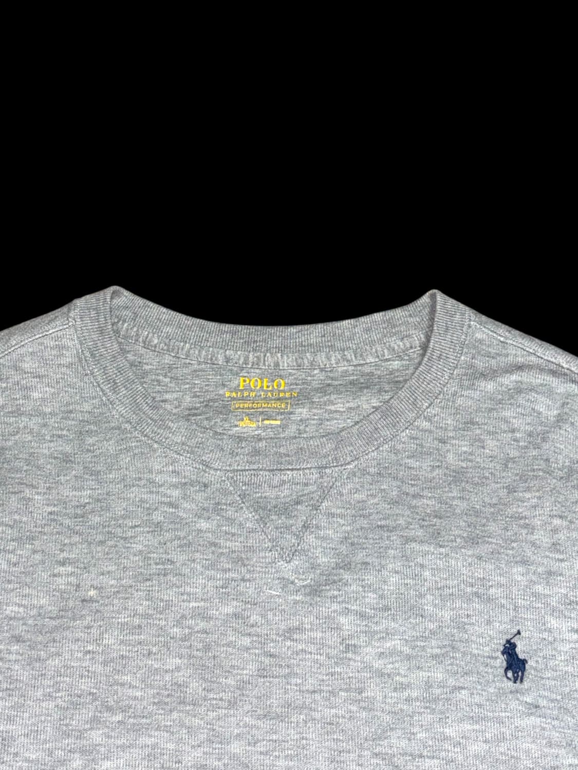 폴로 랄프로렌 그레이 맨투맨 스웻셔츠 상품이미지5