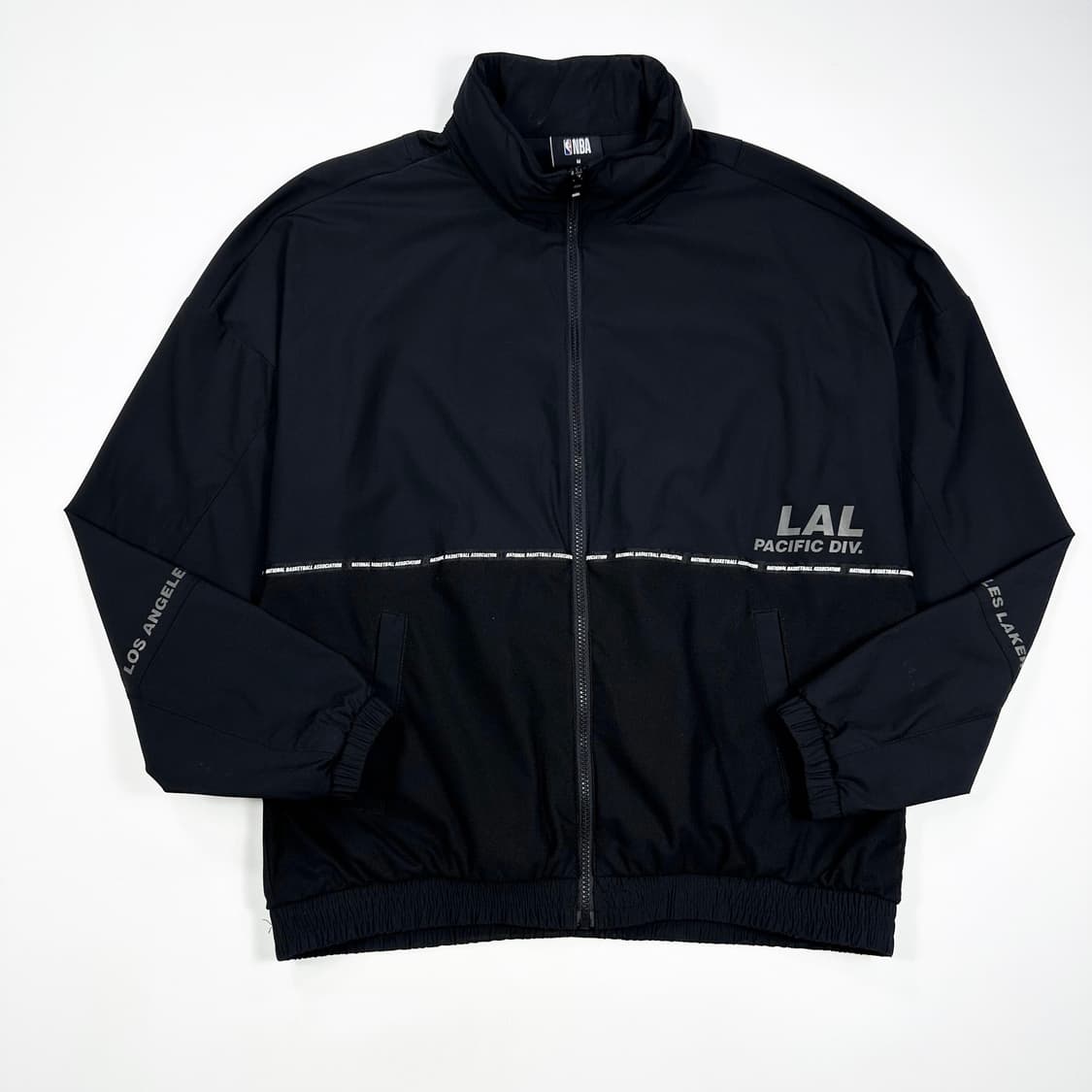 NBA LA레이커스 블랙 바람막이 자켓 (M) 상품이미지2