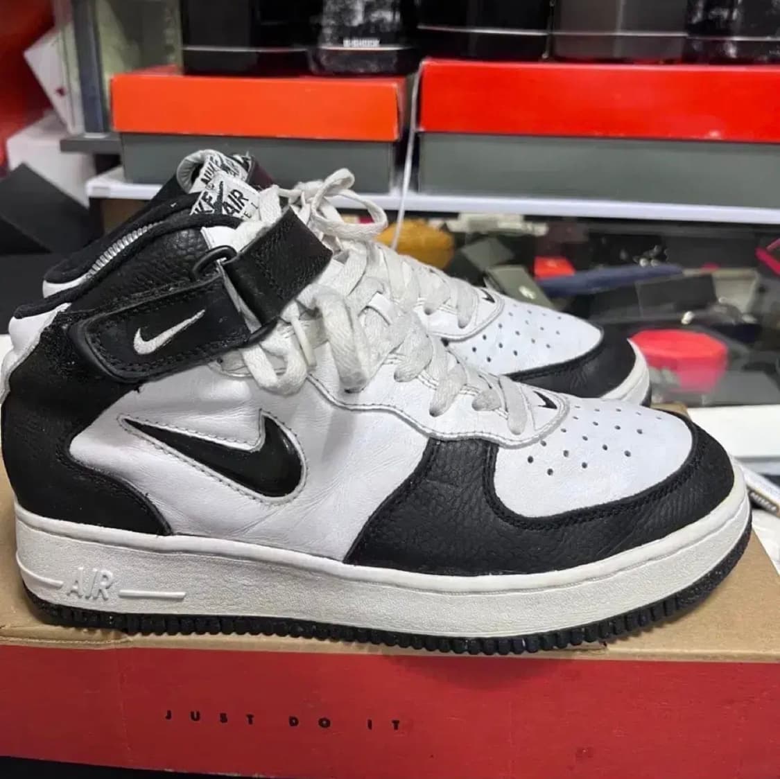 1996년 나이키 에어포스 1 달마시안 270 상품이미지3