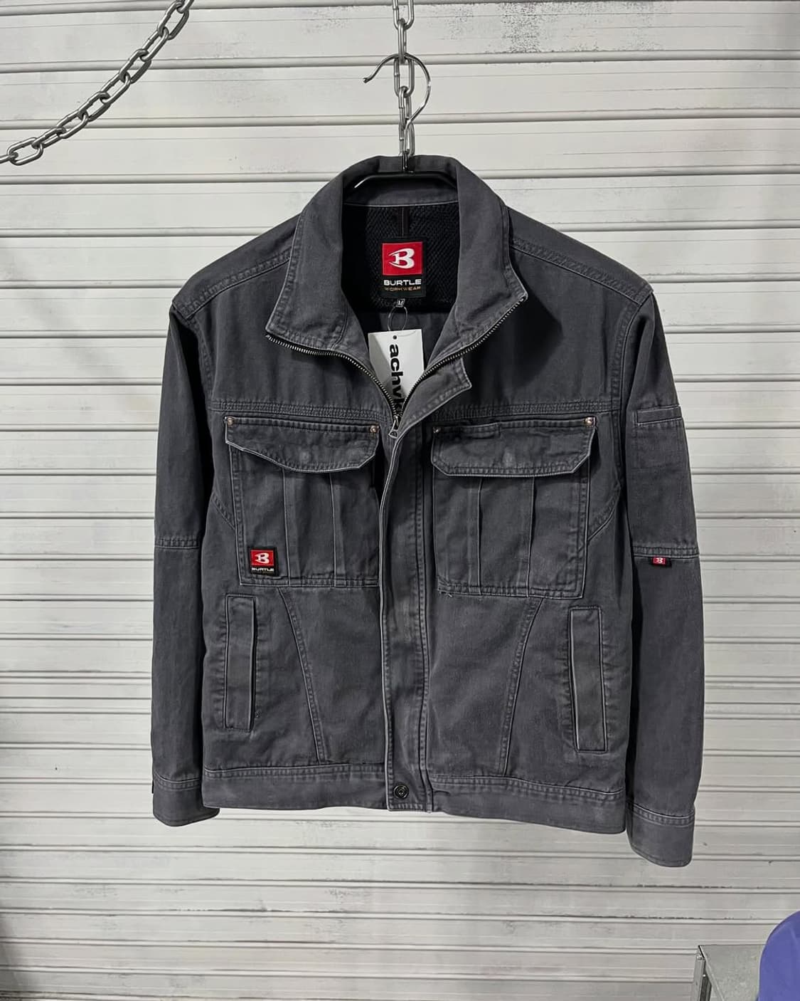 Burtle faded work jacket 상품이미지2