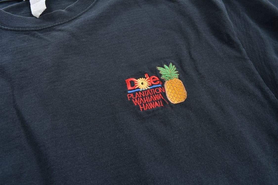 90S USA 레어 오피셜 DOLE 반팔티 M0293 상품이미지7