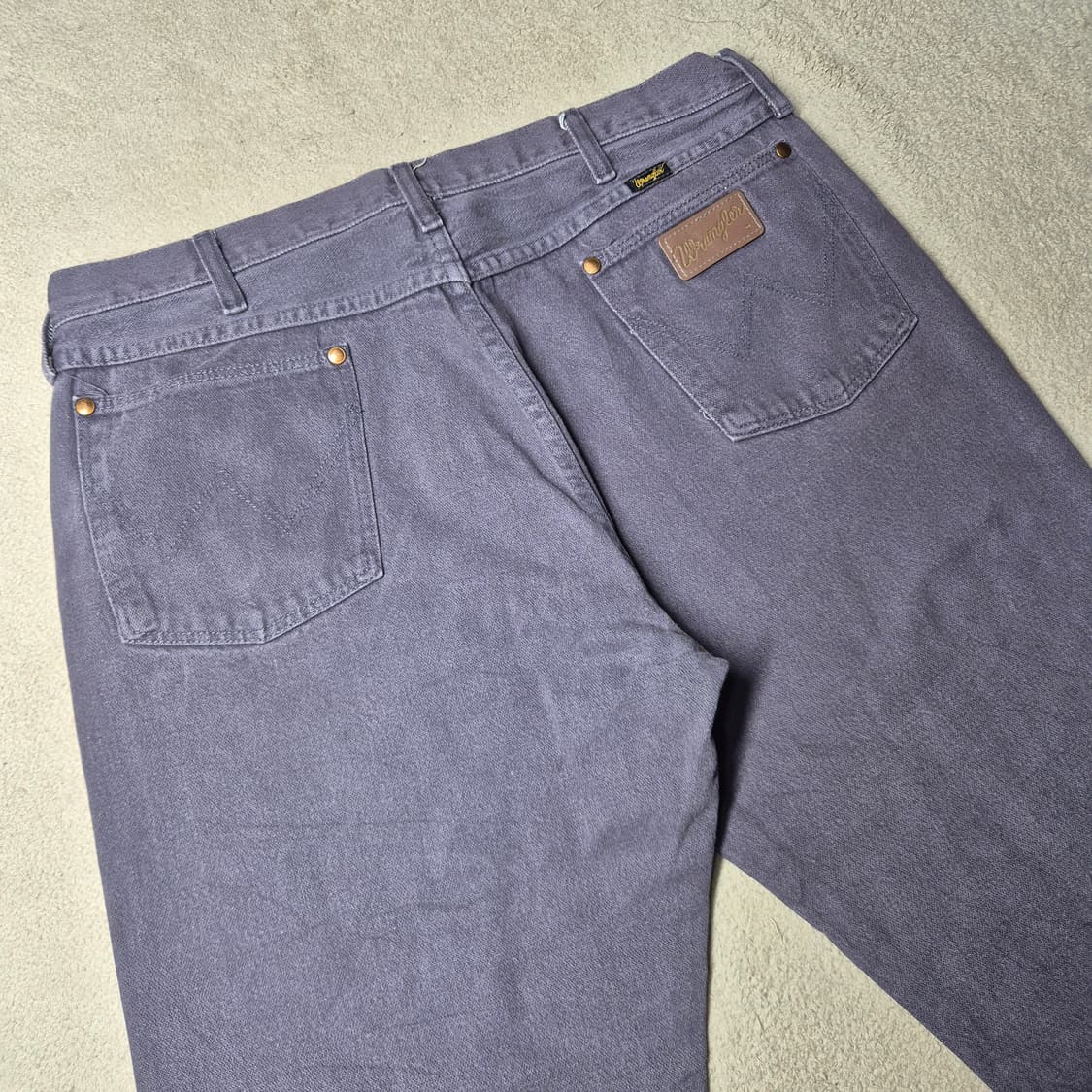 90s 미제 랭글러 그레이진 상품이미지6