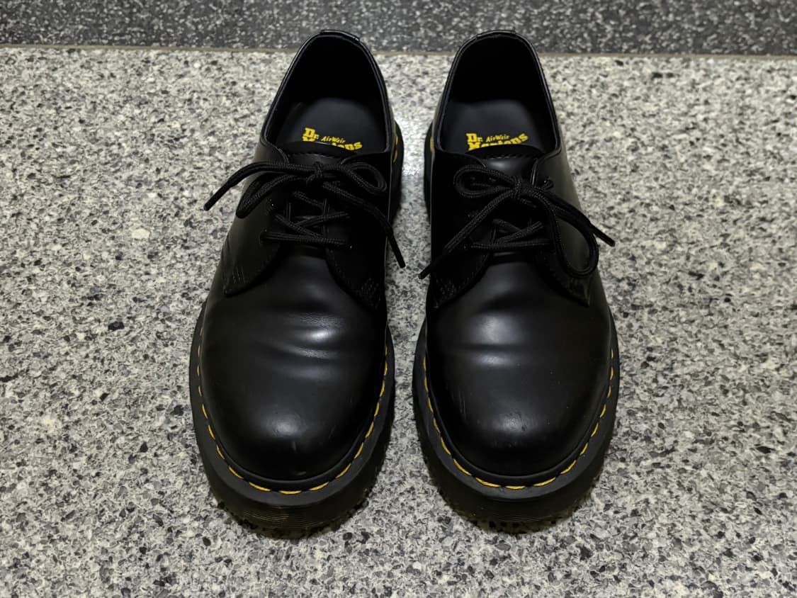 닥터마틴 1461 3홀 벡스 블랙 스무스(240) 상품이미지3