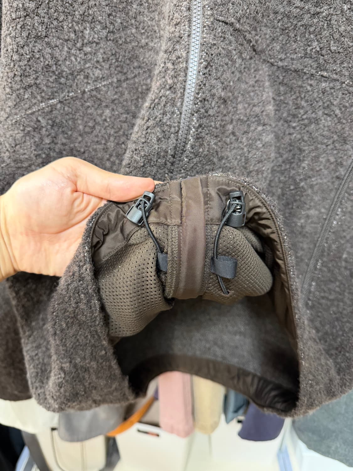 Ciota piled jacket 상품이미지2