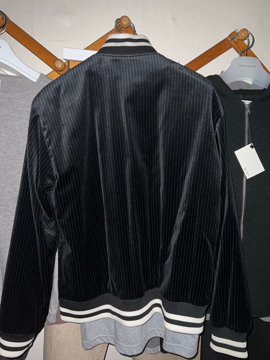 Youth Stripe track jacket s 상품이미지2