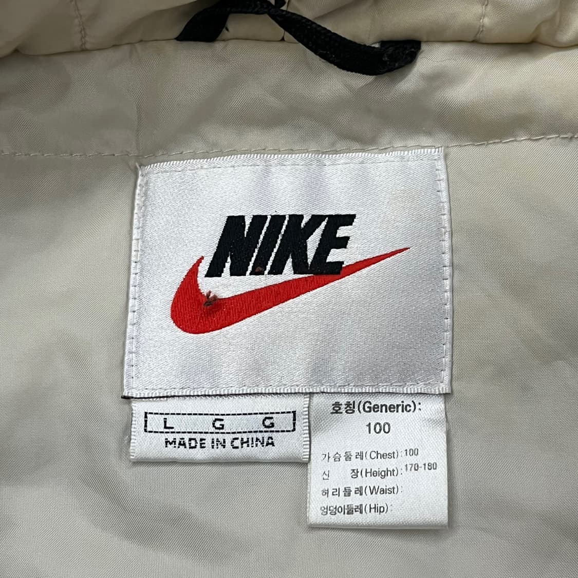 [정품/L] 나이키 브라운 후드 자켓 b18 상품이미지5