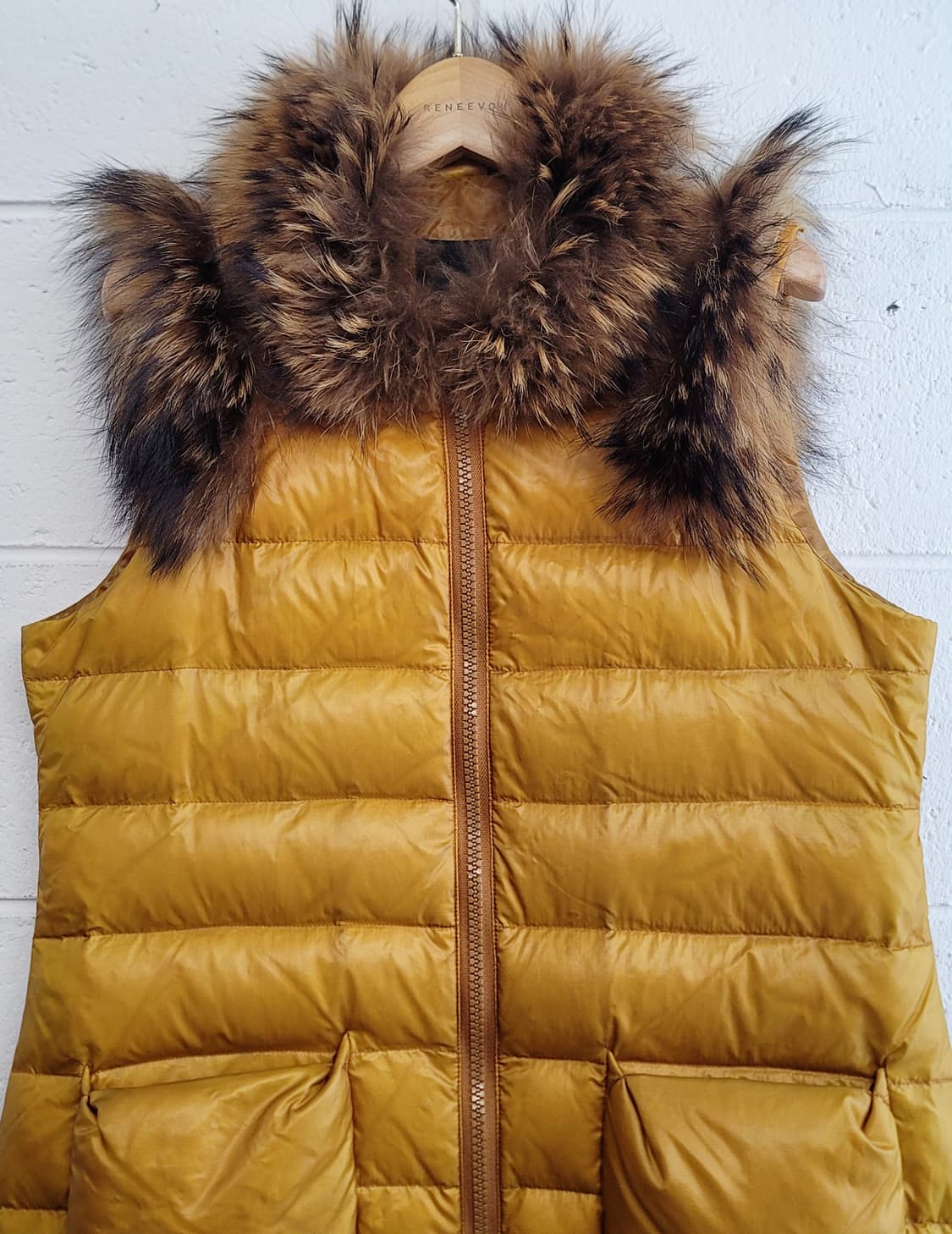 Missfofo(여성용) 2웨이지퍼 경량 다운패딩베스트(조끼) 판매 상품이미지4