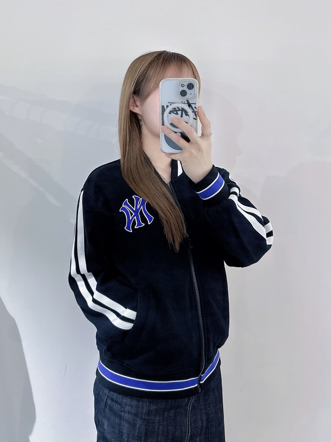 MLB 뉴욕양키스 바시티자켓 상품이미지2