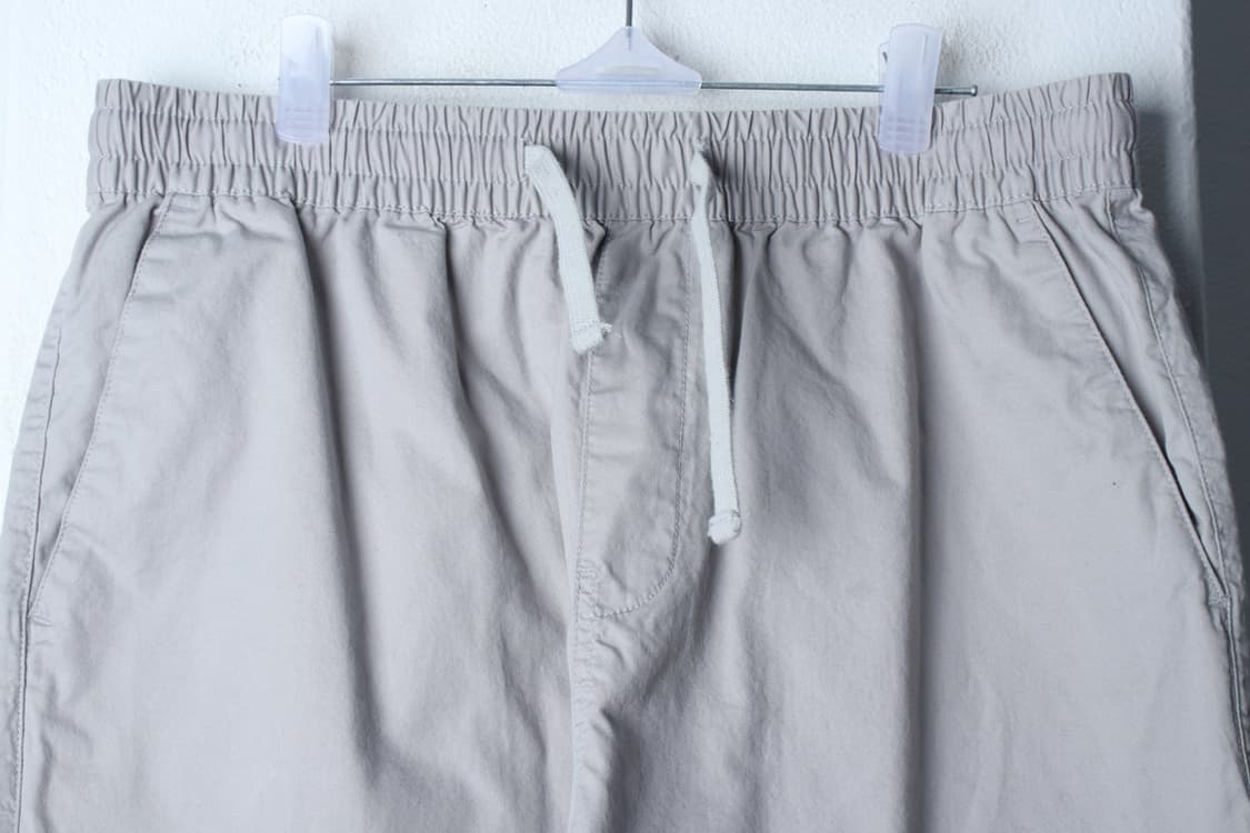 (XL) 그루브라임 반바지 팬츠 밴딩 그레이 올드스쿨-P10096 상품이미지3