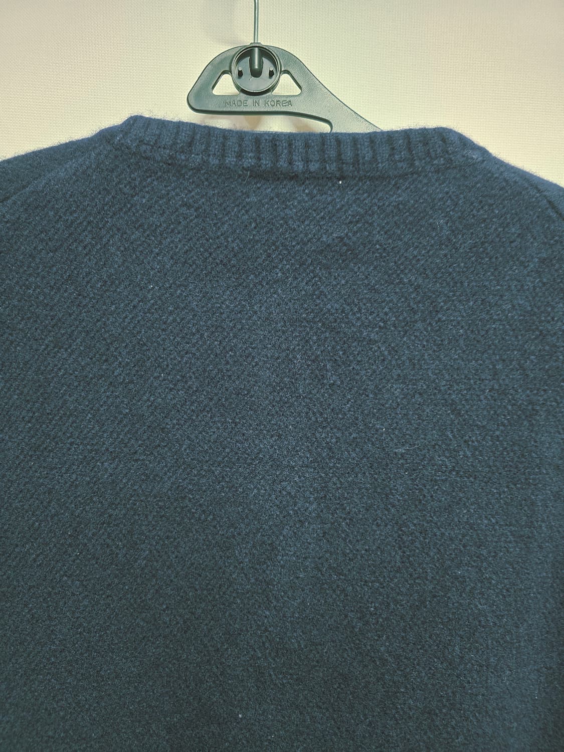 헤지스 네이비 니트 조끼 모100% 상품이미지6