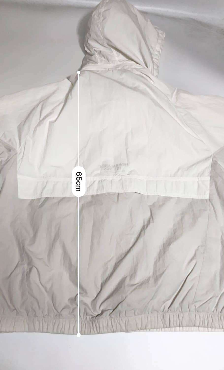 뉴발란스 바람막이 L 상품이미지9