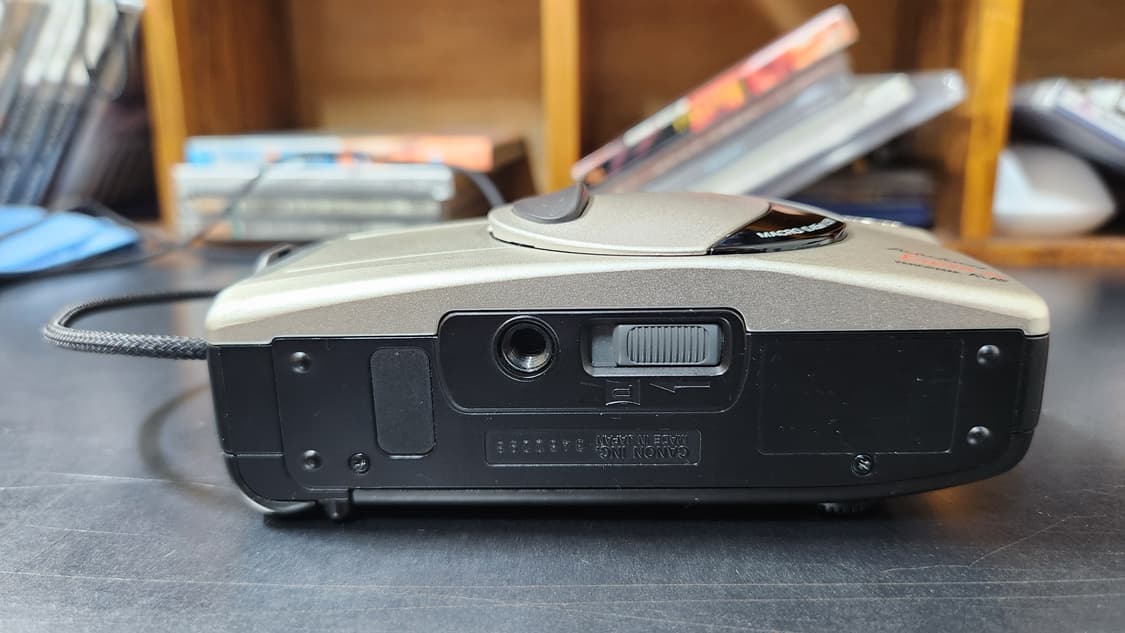 캐논 오토보이 루나XL 빈티지 필름 카메라 상품이미지8