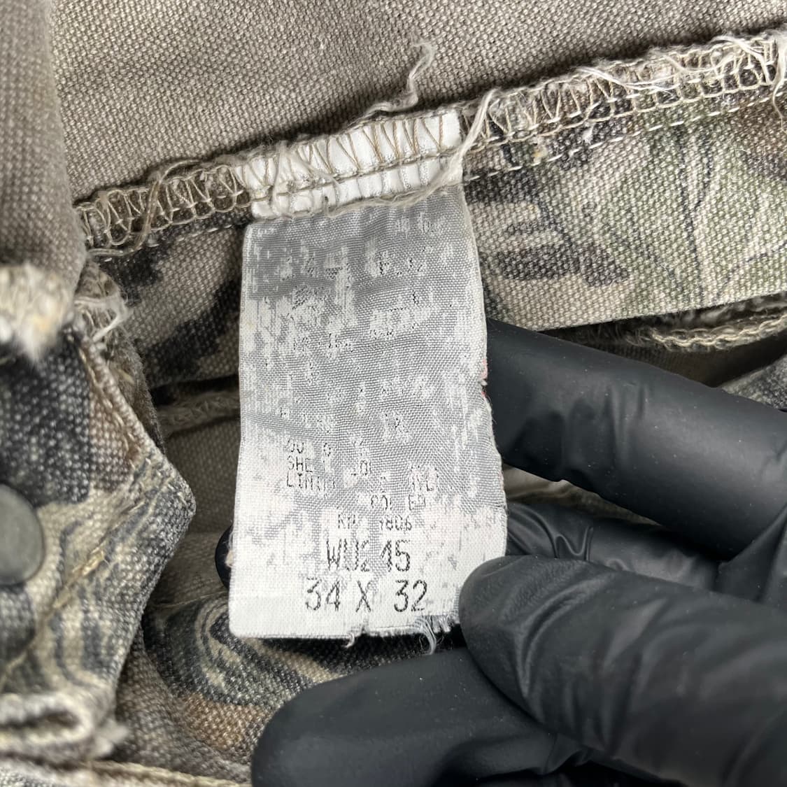 올드 칼하트 80s 모시 오크 카모 팬츠 WU245 상품이미지3