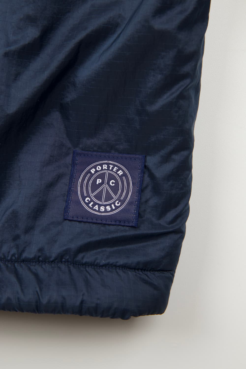 Porter classic 라이너 나일론 플리스 집업 블루 상품이미지4