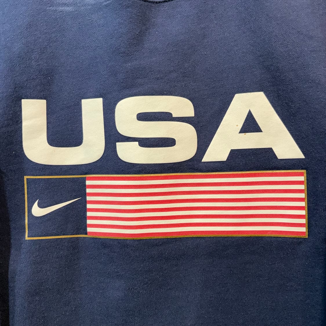 [M] NIKE 나이키 NRG 성조기 USA 스웻 셔츠 상품이미지2