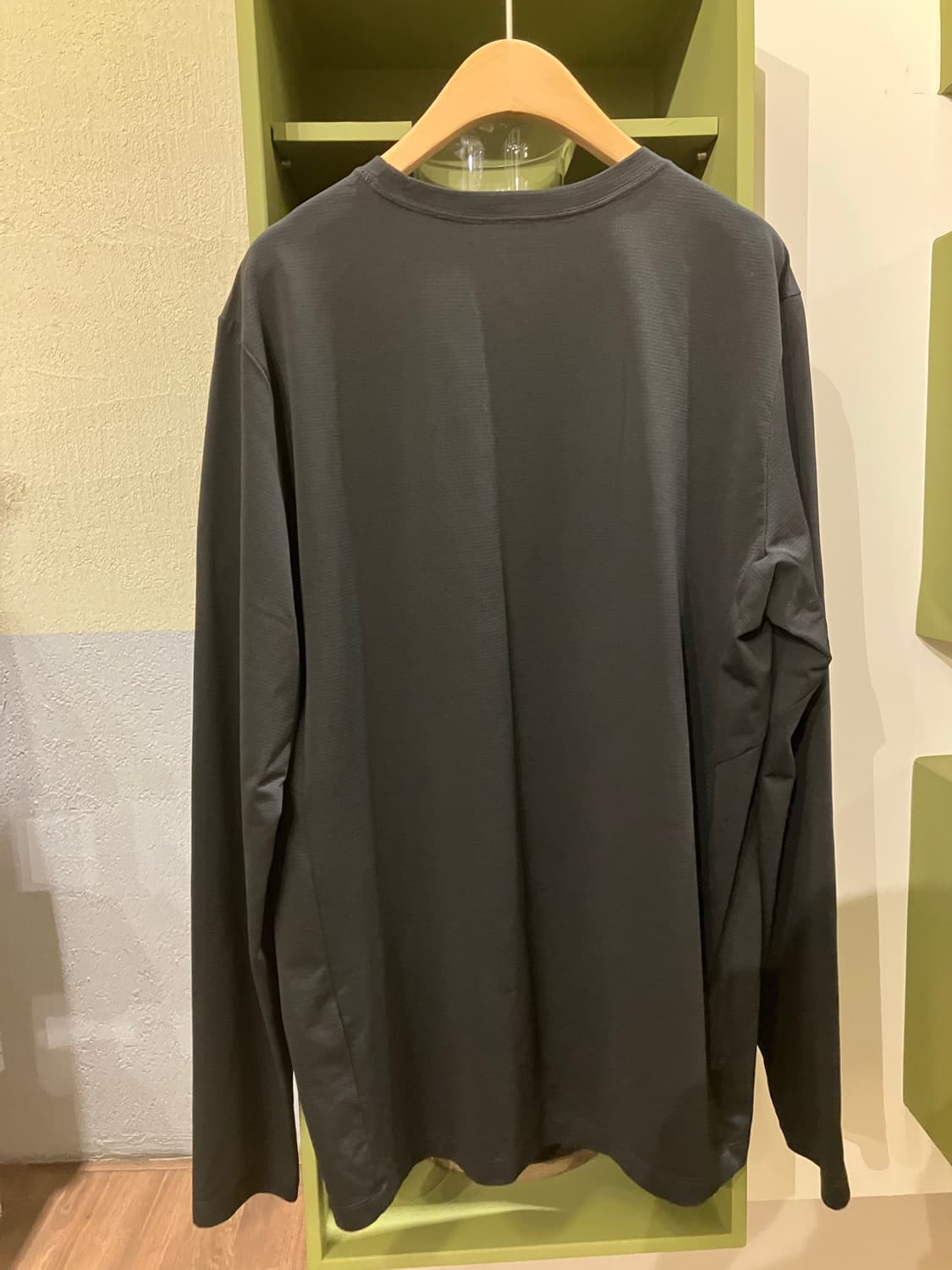 아크테릭스 코막 LS  미듐 블랙 상품이미지9