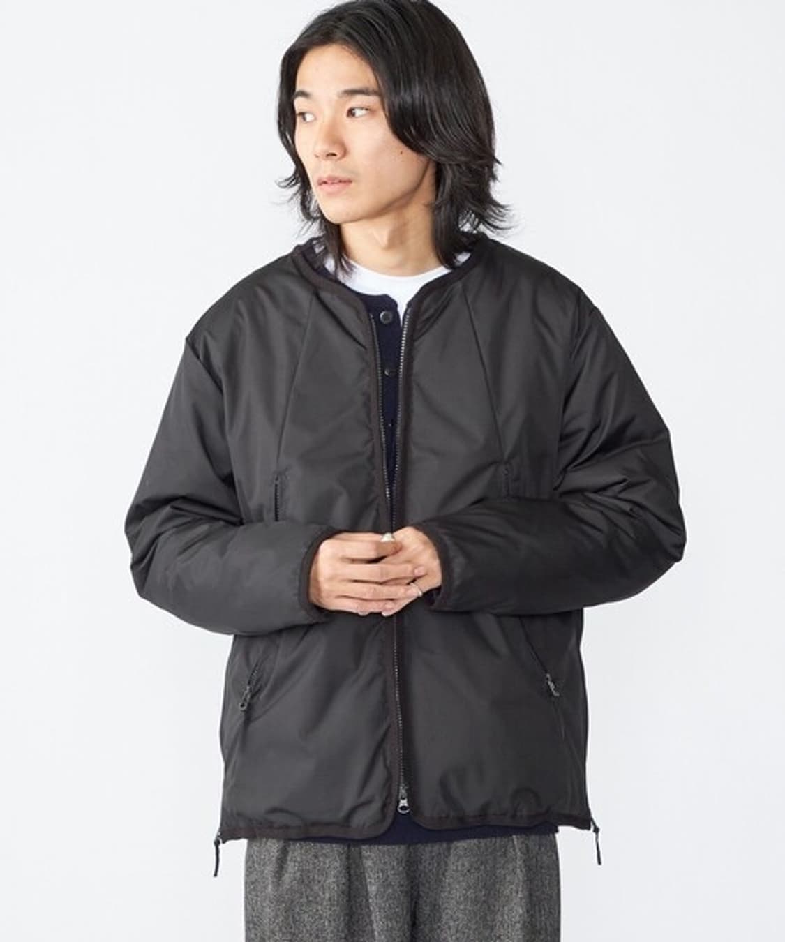 Wildthings x taion x ships 다운 블루종 상품이미지7