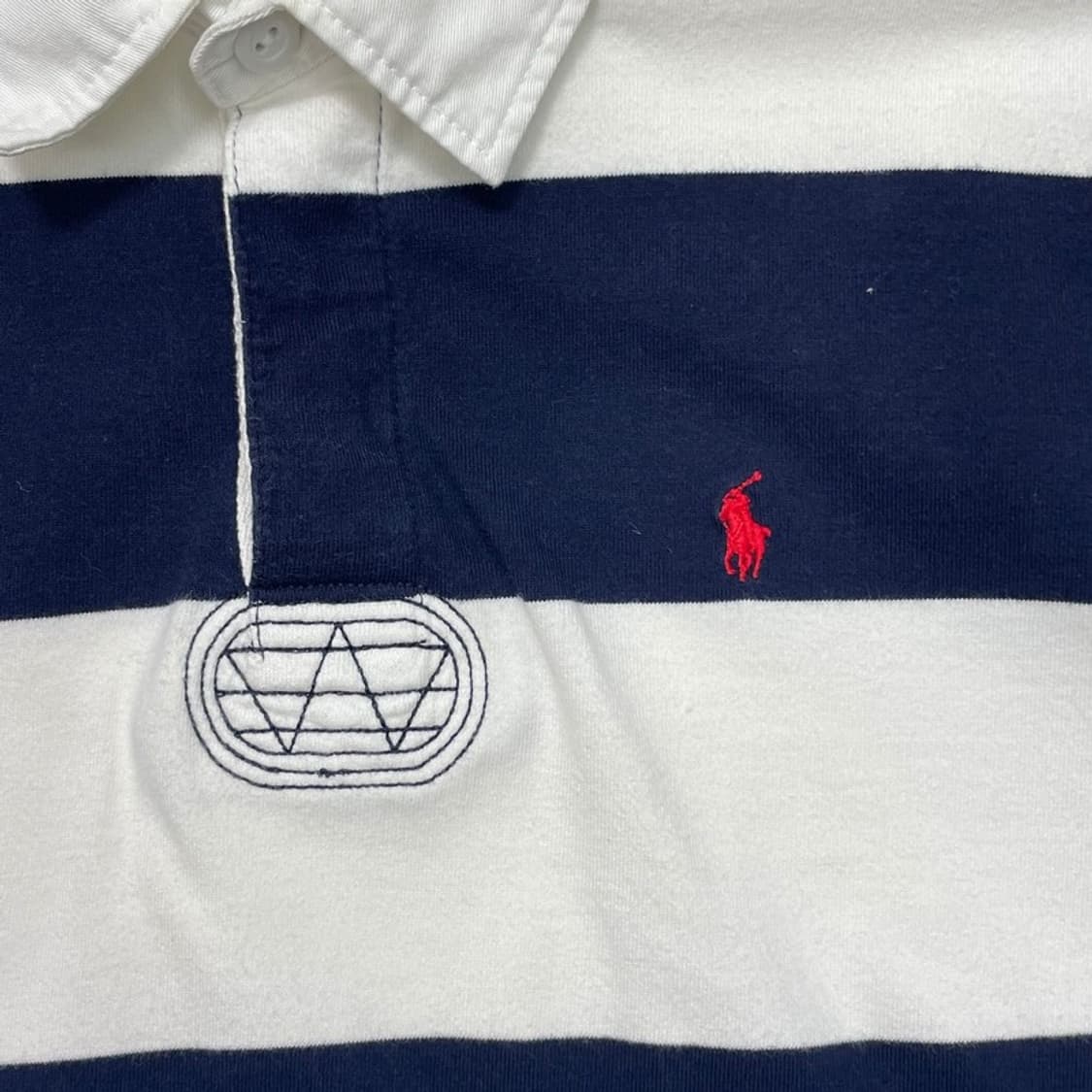POLO BY RALPH LAUREN 보이즈 스트라이프 럭비티 L 상품이미지2