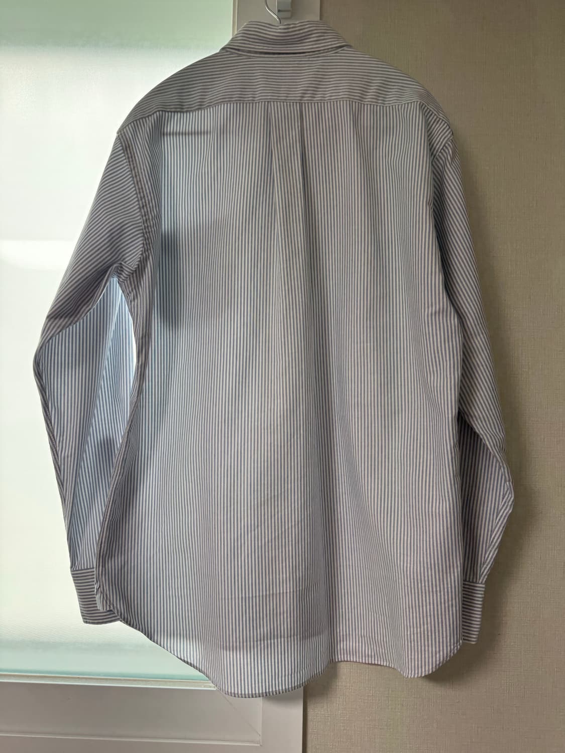 갬버트 셔츠 블루 스트라이프 gambert shirts 상품이미지4