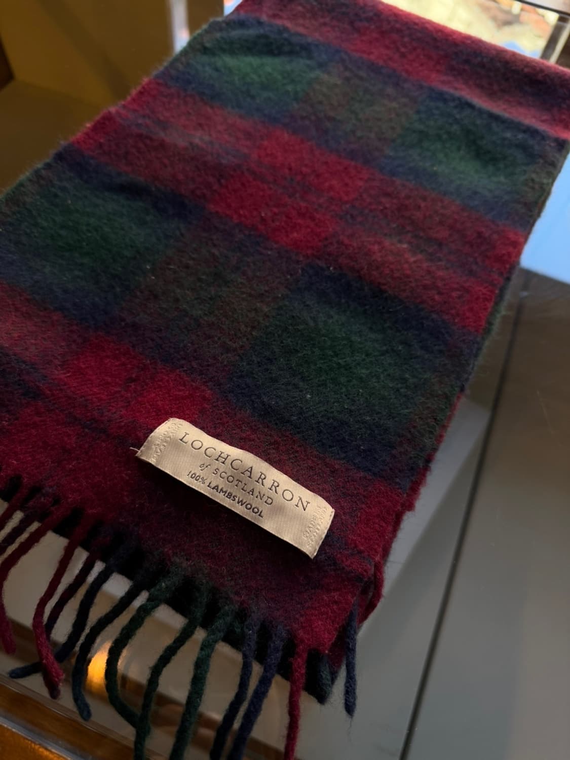 LOCHCARRON 램스울 머플러  상품이미지3