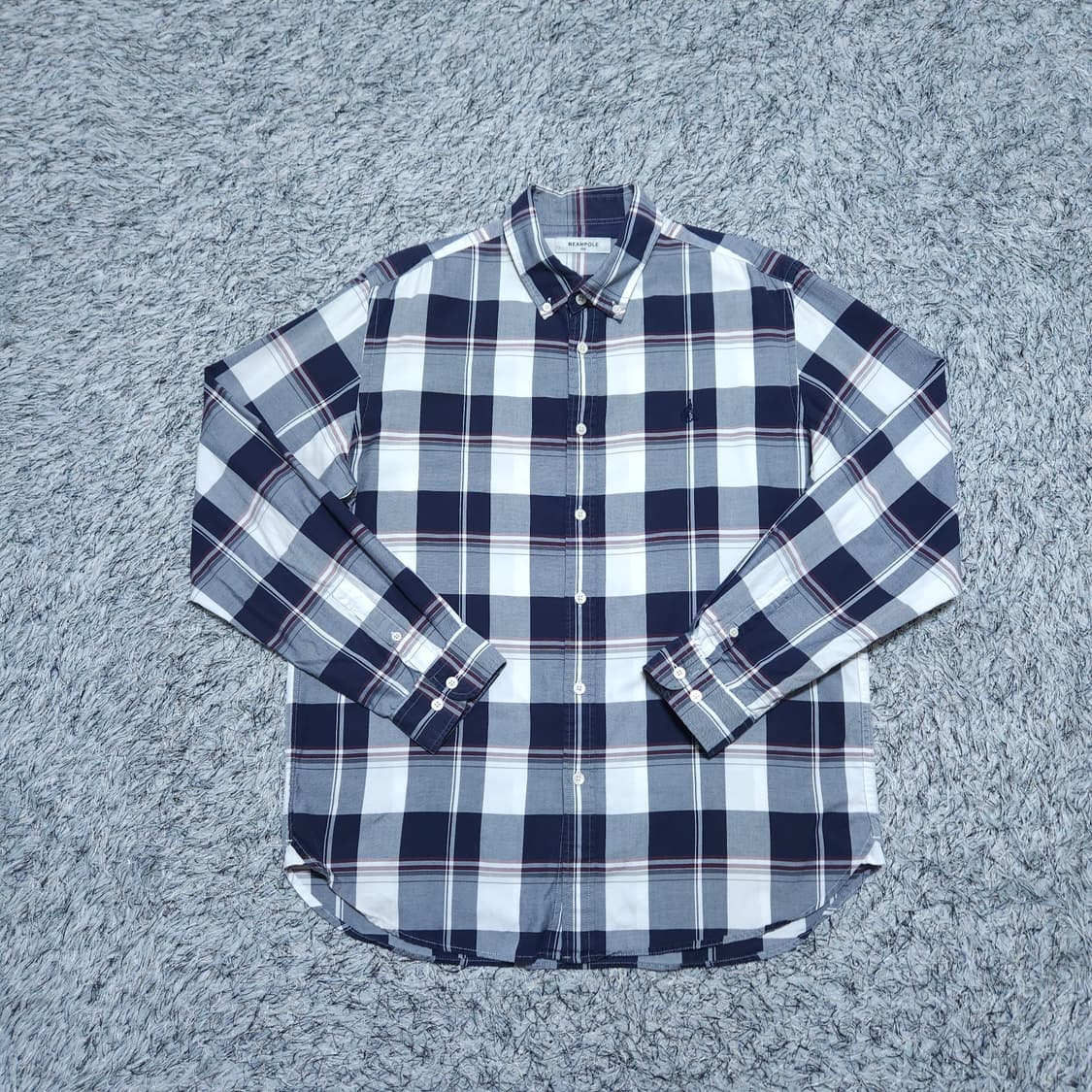 빈폴)105 남자 체크셔츠남방 / 왕눈이샵 상품이미지1