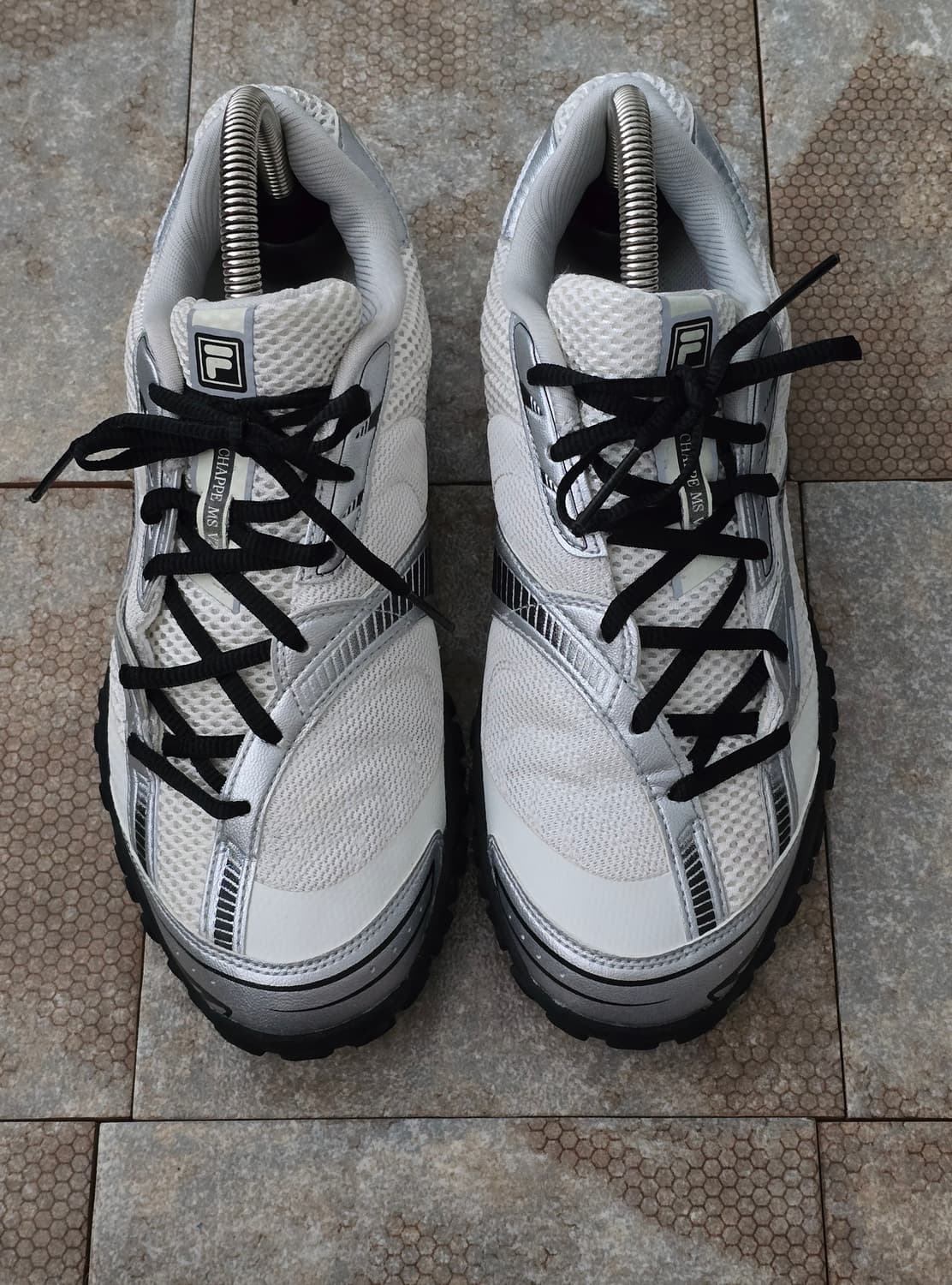 (260)휠라 에샤페 v2 화이트 블랙 상품이미지2