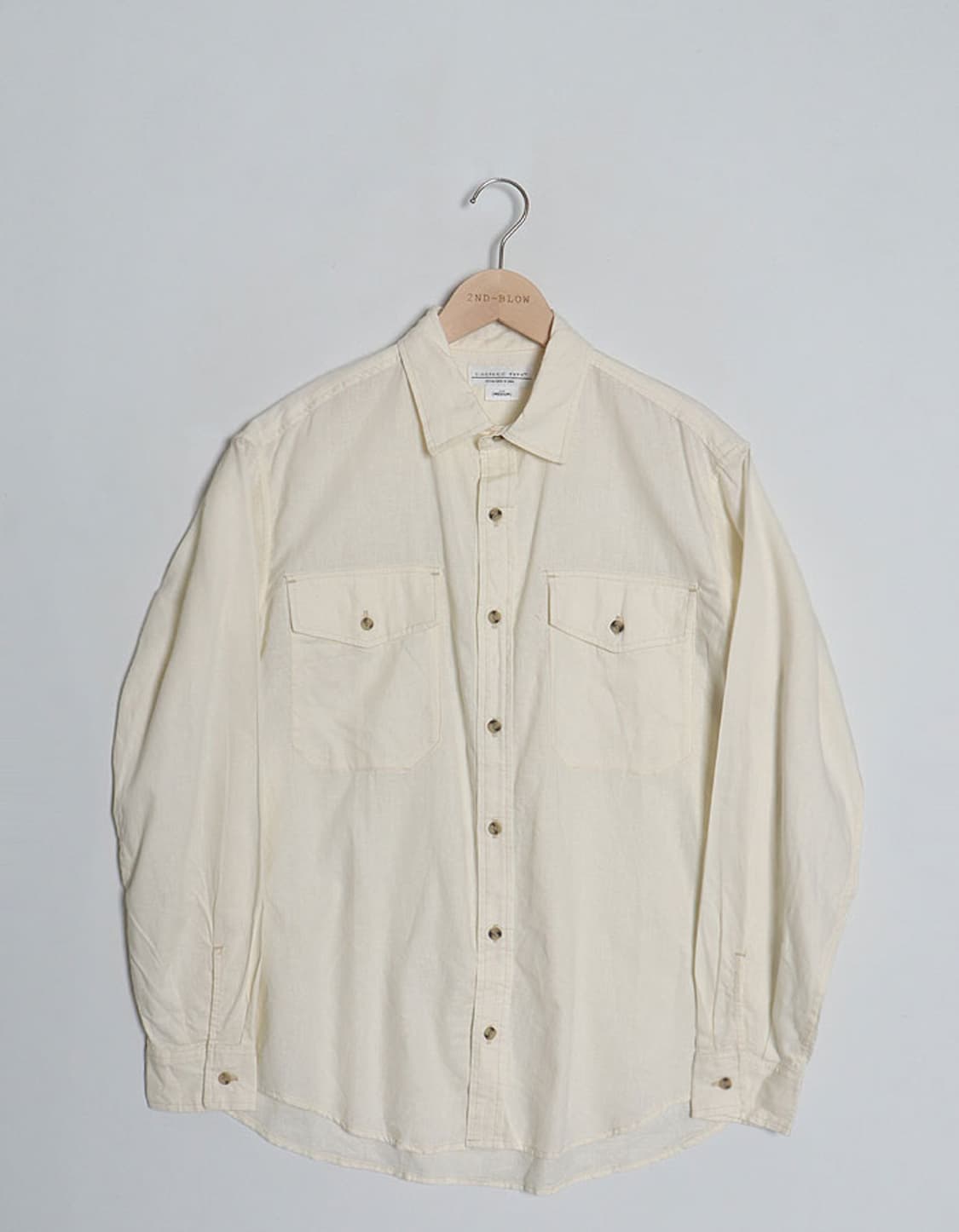 CIAOPANIC TYPY Linen Blend Shirts 상품이미지1